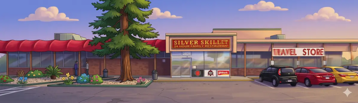 A test restaurant set in the Virgin Islands. It does not actually exist there.